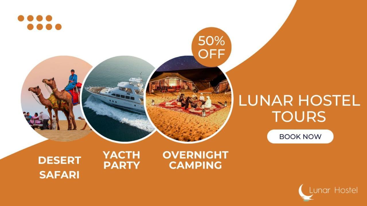 Lunar Hostel Plus Дубай Экстерьер фото